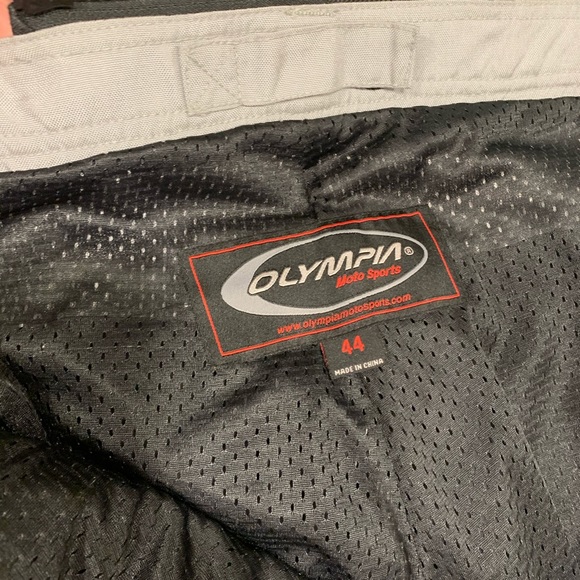 Olympia motorsport body armor pants w liner. - Picture 6 of 7